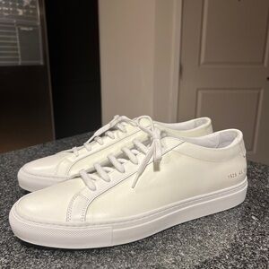 Common Projects White Leather Sneakers